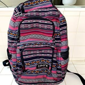 Dakine excellent condition 19” backpack